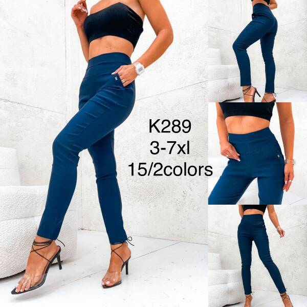 Spondnie damskie Roz 3XL-7XL, Mix Kolor Paczka 15 szt